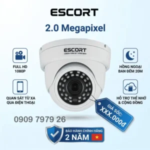 camera quan sát escort giá rẻ