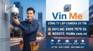 Công ty lắp camera uy tín nhất