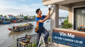 công ty lắp đặt camera Cái Bè uy tín