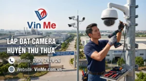 công ty lắp đặt camera huyện Thủ Thừa uy tín