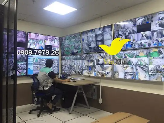 thi công hệ thống camera, điện mạng chuyên nghiệp