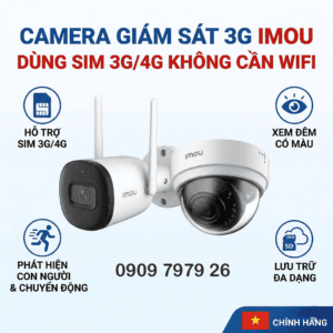 camera giám sát 3g giá rẻ
