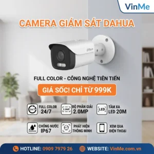 camera giám sát dahua trọn bộ giá rẻ