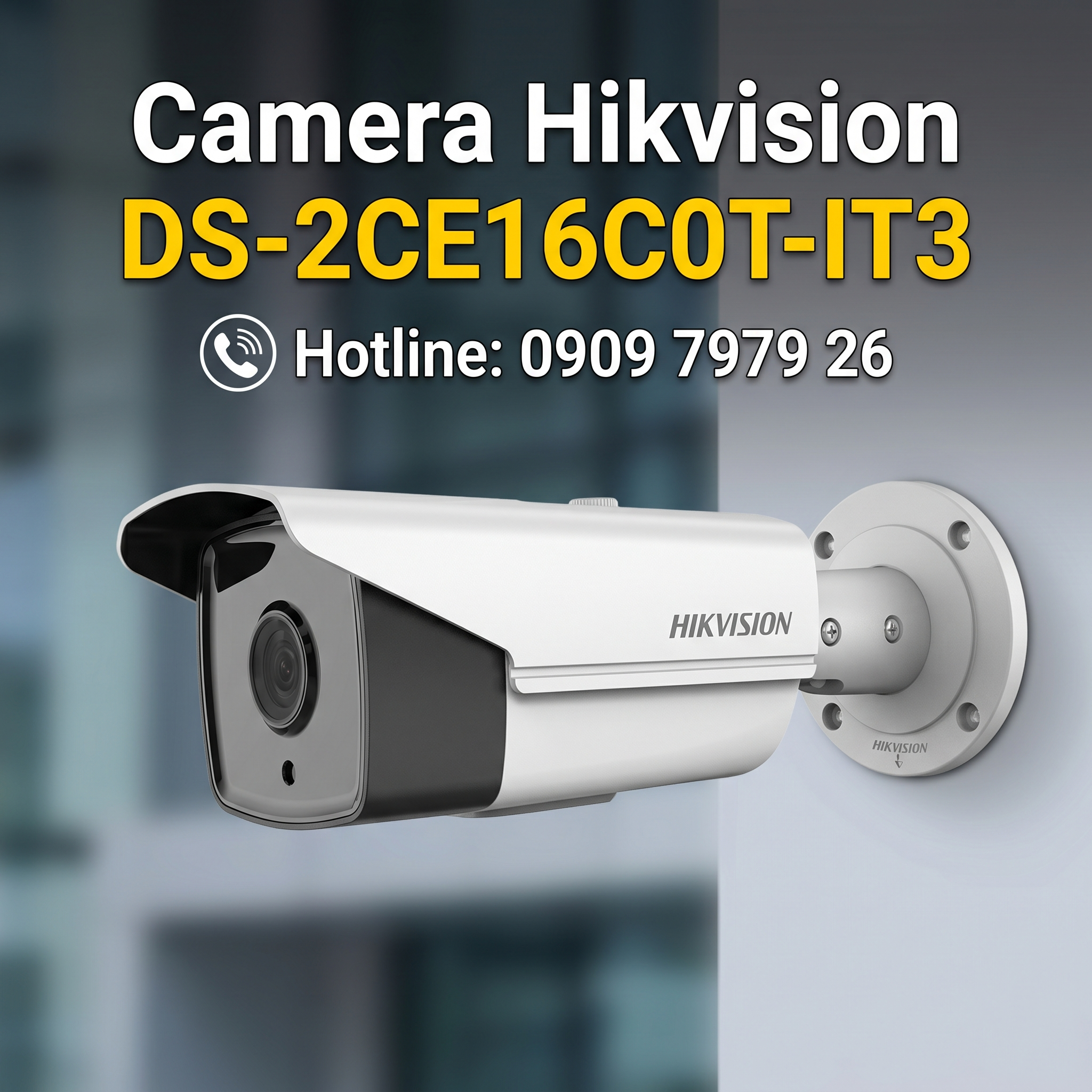 Camera Hikvision DS-2CE16C0T-IT3