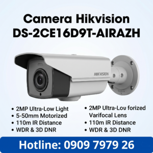 Camera Hikvision DS-2CE16D9T-AIRAZH