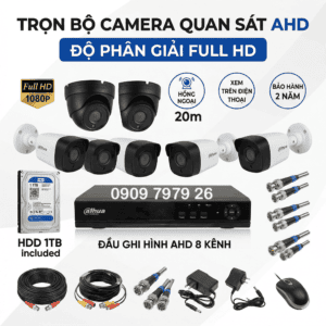 camera quan sát ahd giá rẻ