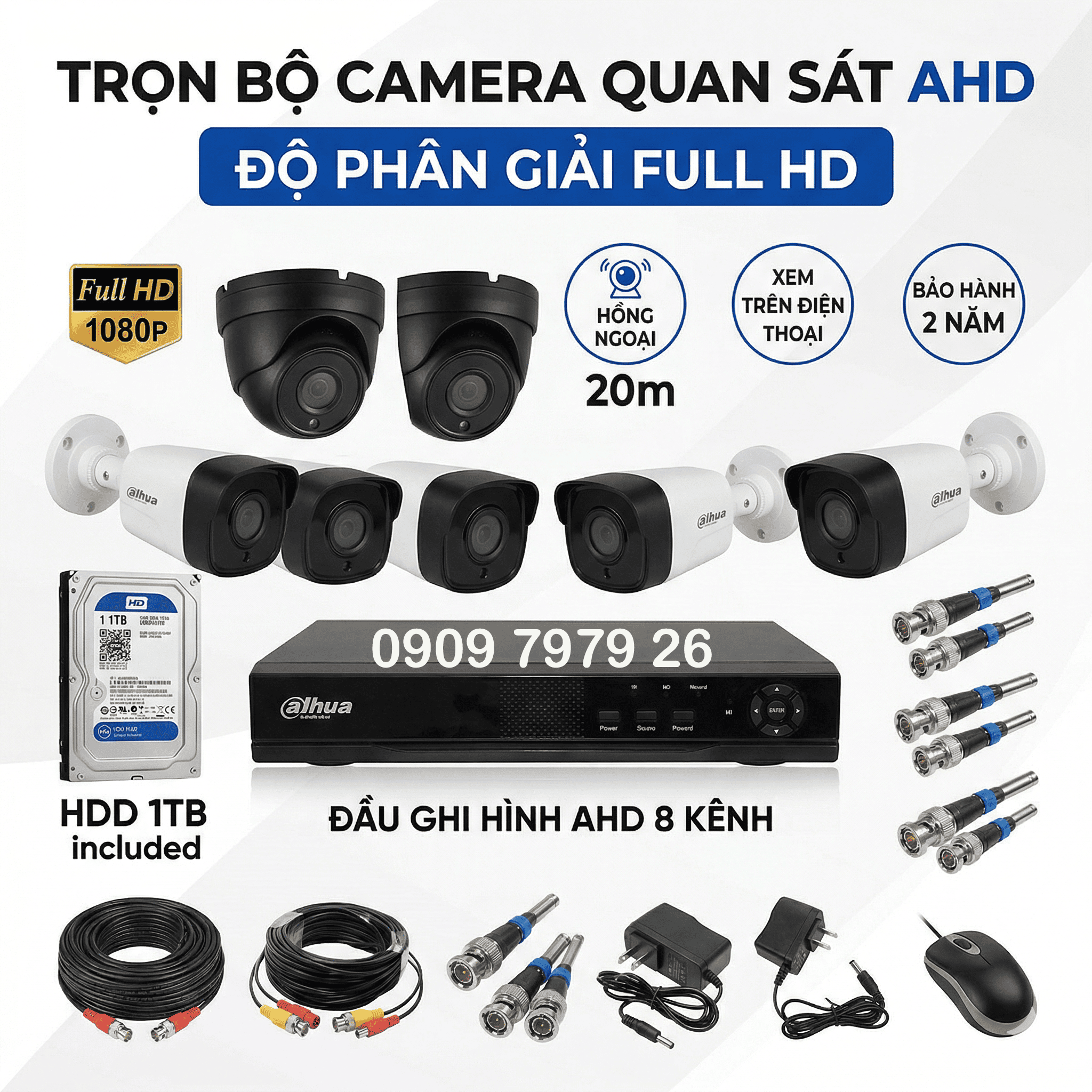 camera quan sát ahd giá rẻ