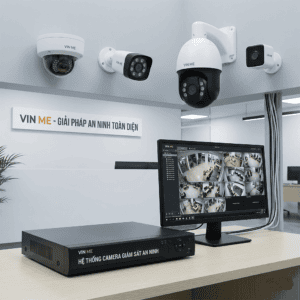 hệ thống camera giám sát an ninh giá rẻ
