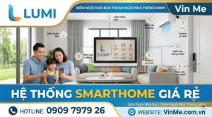 hệ thống smarthome giá rẻ