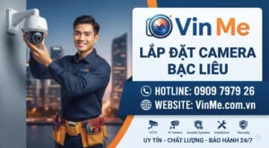 công ty lắp đặt camera bạc liêu uy tín
