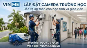 đơn vị lắp đặt camera cho trường học uy tín
