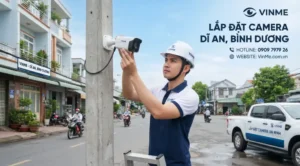 công ty lắp đặt camera dĩ an bình dương uy tín nhất