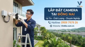 Công ty lắp đặt camera đồng nai uy tín