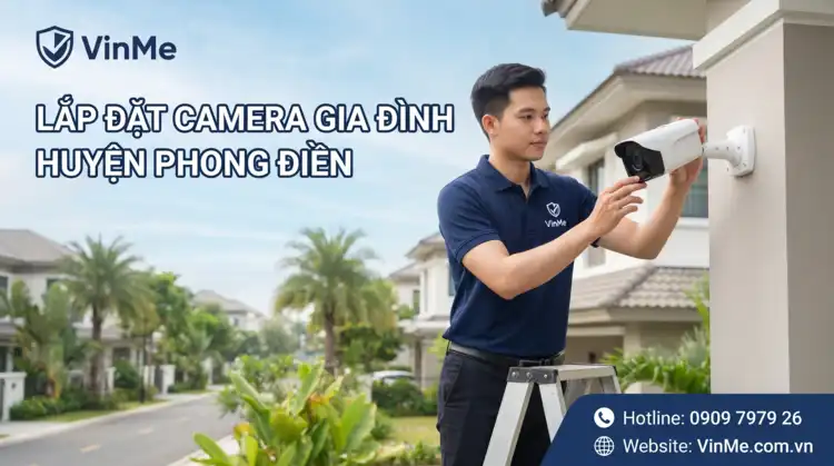 lắp đặt camera gia đình huyện phong điền giá rẻ