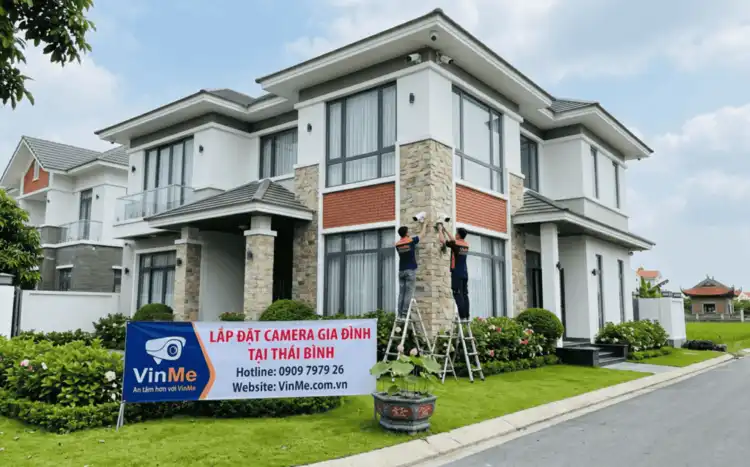 Lắp đặt camera gia đình tại thái bình giá rẻ