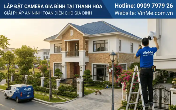 lắp đặt camera gia đình tại thanh hóa giá rẻ