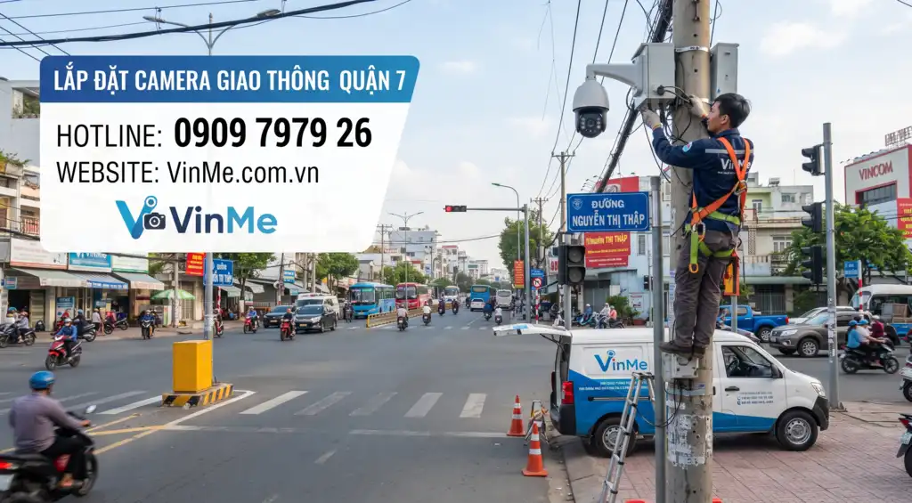 chuyên lắp đặt camera giao thông quận 7