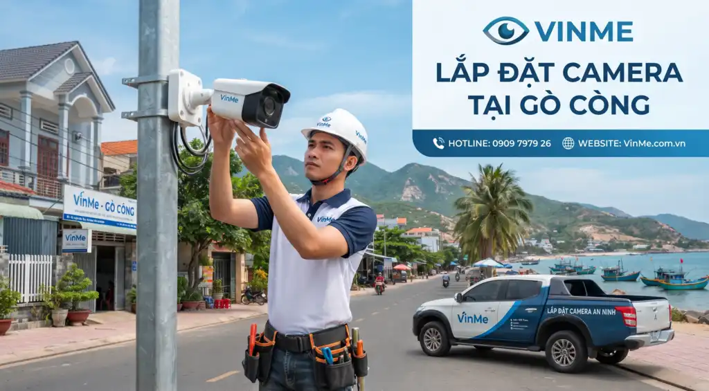 Công ty lắp đặt camera gò công uy tín nhất