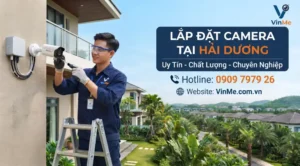 Công ty lắp đặt camera hải dương uy tín