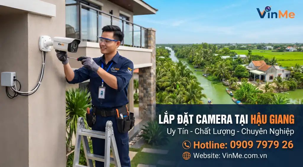 Công ty lắp đặt camera hậu giang uy tín