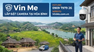 công ty lắp đặt camera hòa bình uy tín