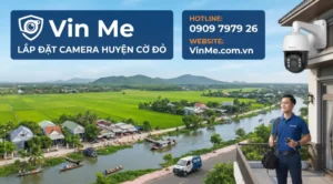 Công ty lắp đặt camera huyện Cờ Đỏ uy tín