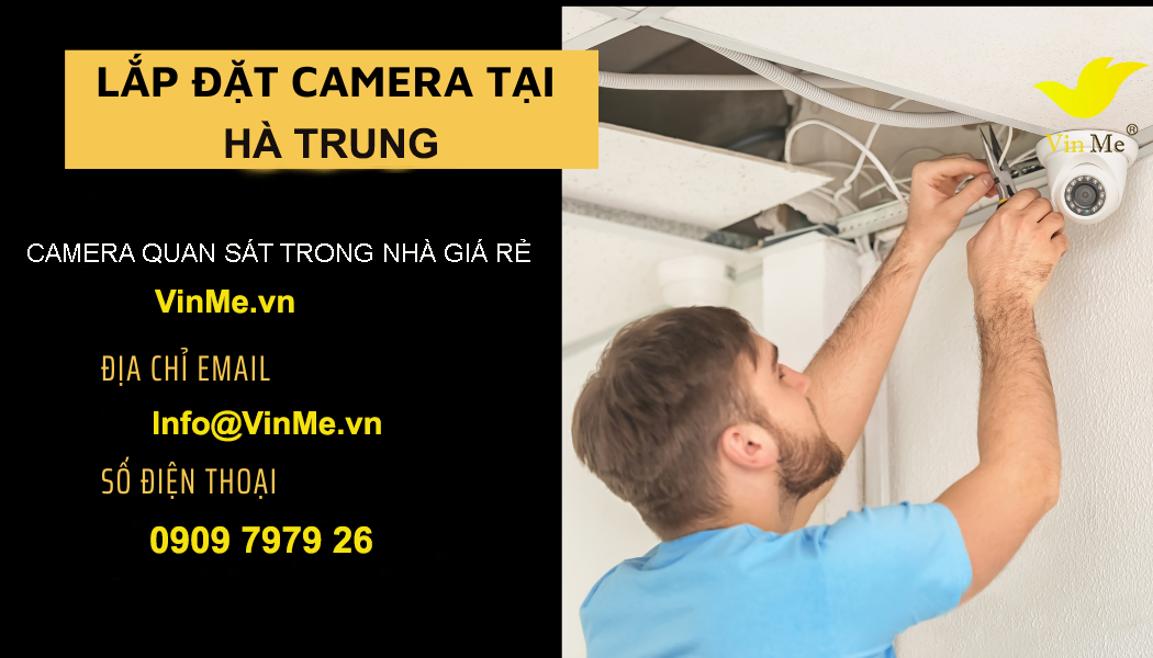 Lắp đặt camera huyện Hà Trung