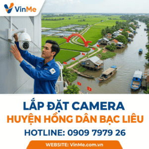 Công ty lắp đặt camera huyện Hồng Dân uy tín