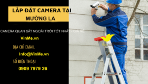 Lắp đặt camera huyện Mường La