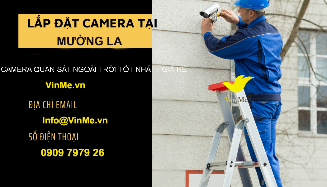 Lắp đặt camera huyện Mường La