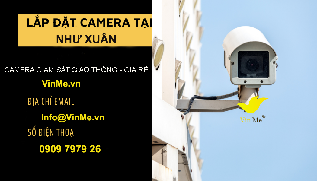 Lắp đặt camera huyện Như Xuân