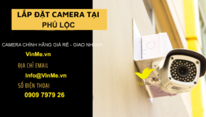Lắp đặt camera huyện phú lộc