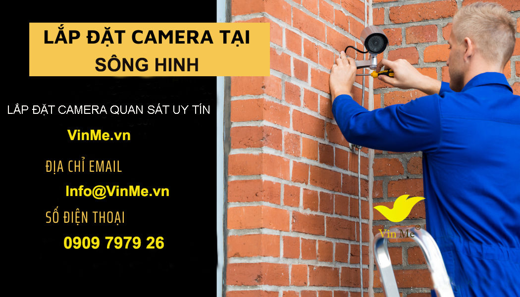 Lắp đặt camera huyện sông hinh