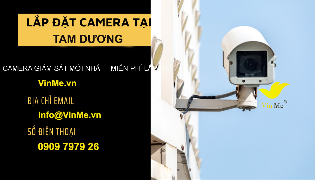 Lắp đặt camera huyện Tam Dương