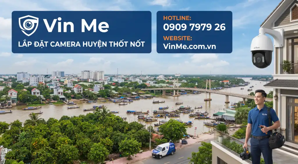 công ty lắp đặt camera huyện thốt nốt uy tín