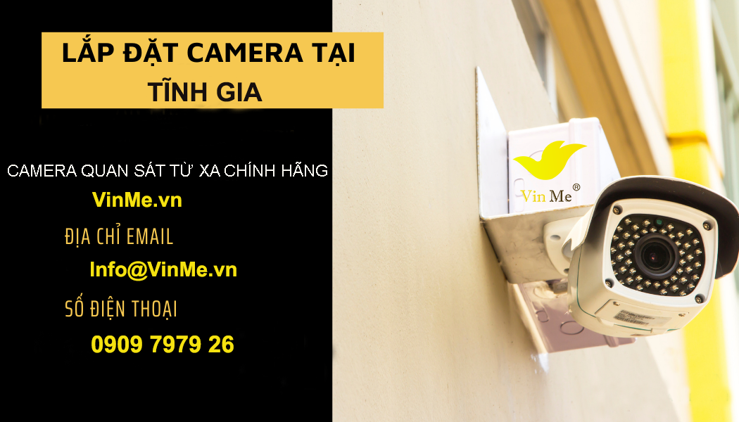 Lắp đặt camera huyện Tĩnh Gia