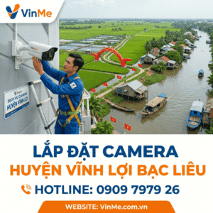 Lắp đặt camera huyện vĩnh lợi giá rẻ