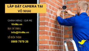 Lắp đặt camera huyện Võ Nhai