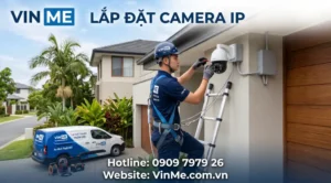 lắp đặt camera ip giá rẻ