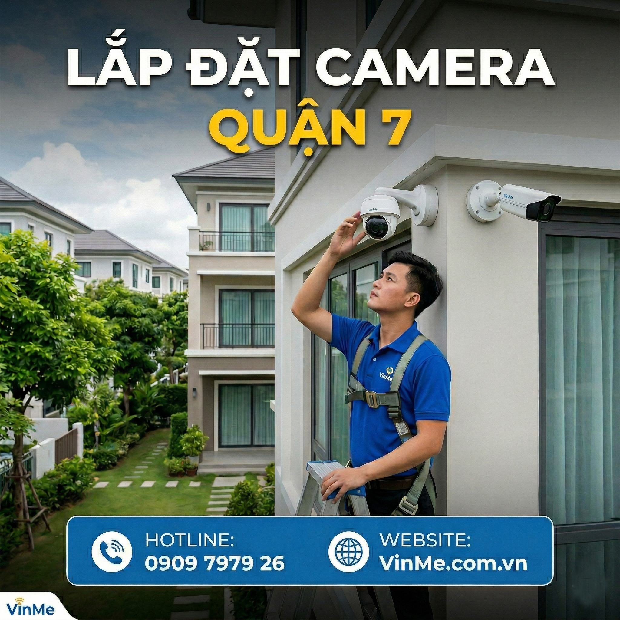 công ty lắp đặt camera tại quận 7 chuyên nghiệp nhất