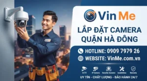 công ty lắp đặt camera quận hà đông uy tín