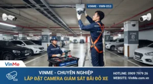 lắp đặt camera quan sát bãi đỗ xe giá rẻ