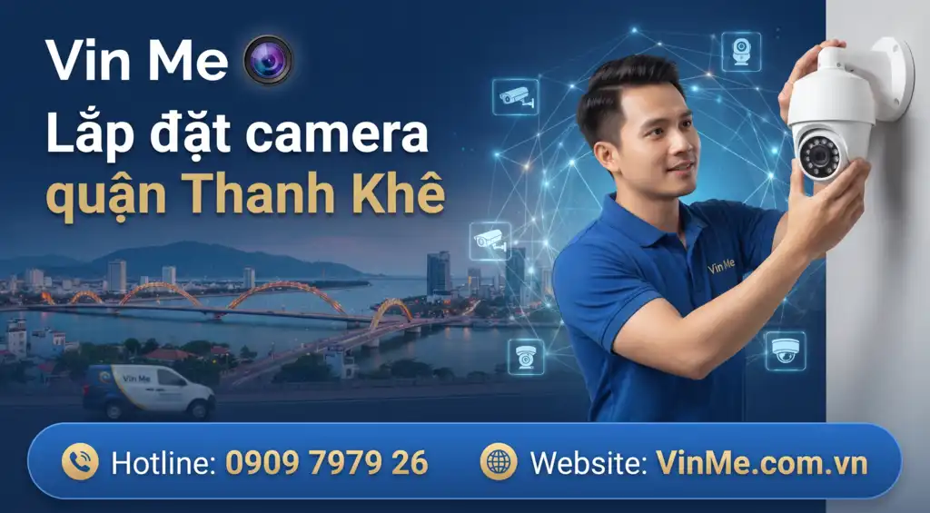 công ty lắp đặt camera quận Thanh Khê uy tín