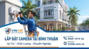 Công ty lắp đặt camera tại bình thuận uy tín