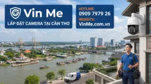 công ty lắp đặt camera tại cần thơ uy tín