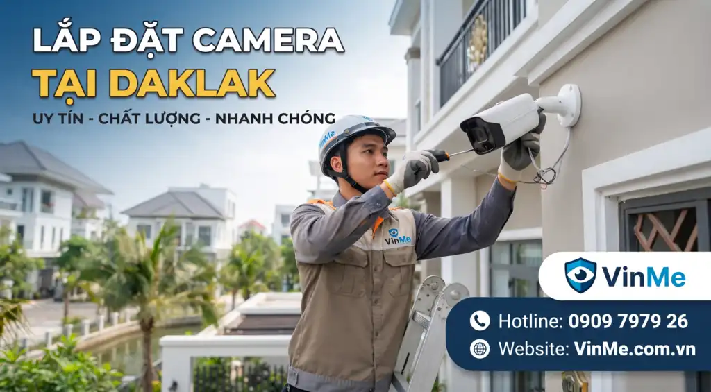 công ty lắp đặt camera tại daklak uy tín