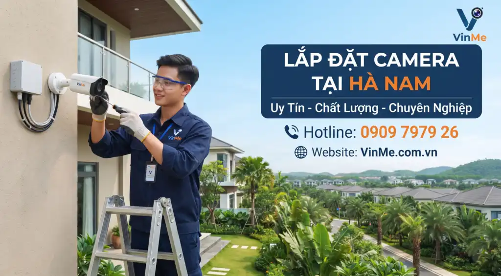Công ty lắp đặt camera tại hà nam uy tín nhất
