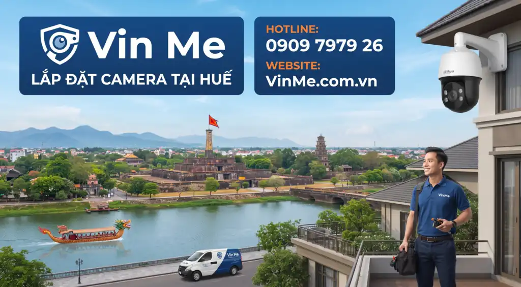Công ty lắp đặt camera tại huế uy tín nhất