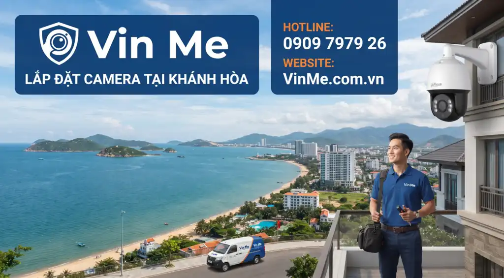 Công ty lắp đặt camera tại khánh hòa uy tín