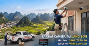 Công ty lắp đặt camera tại lạng sơn uy tín